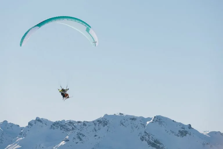 Parapente Alpes