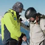 Vol en parapente biplace à Meribel