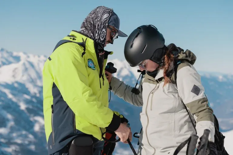 Vol en parapente biplace à Meribel