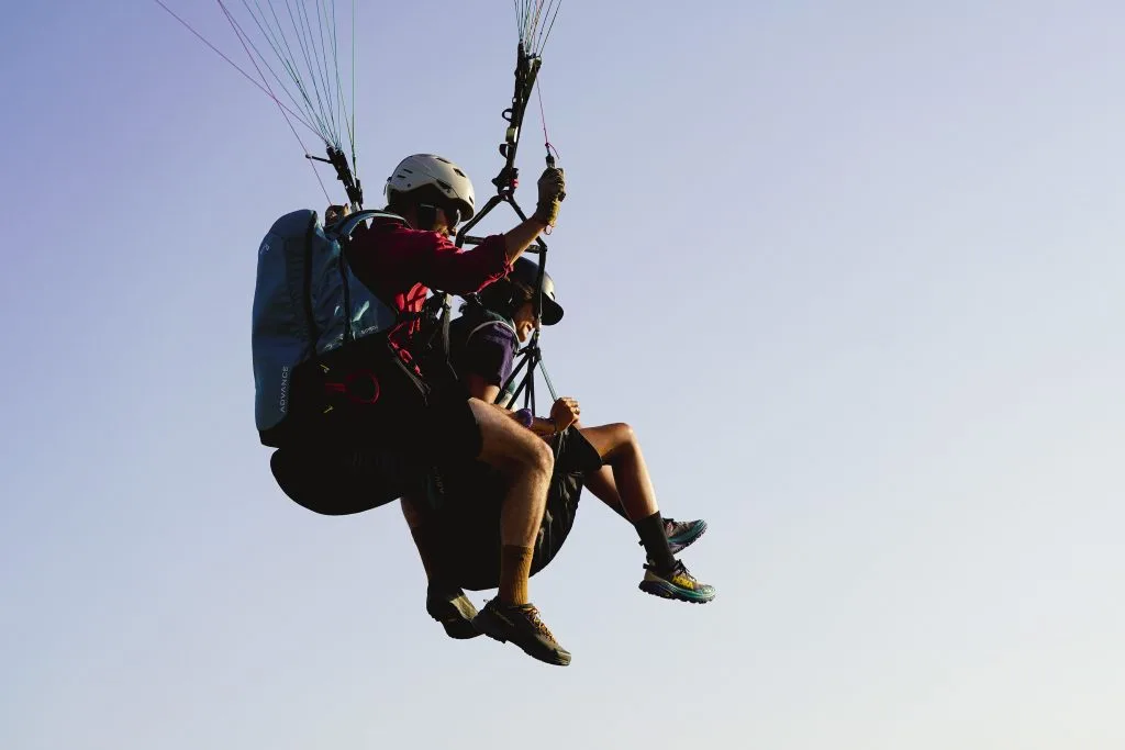 bapteme parapente