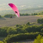 sites de vol en parapente dans les alpes de haute provence