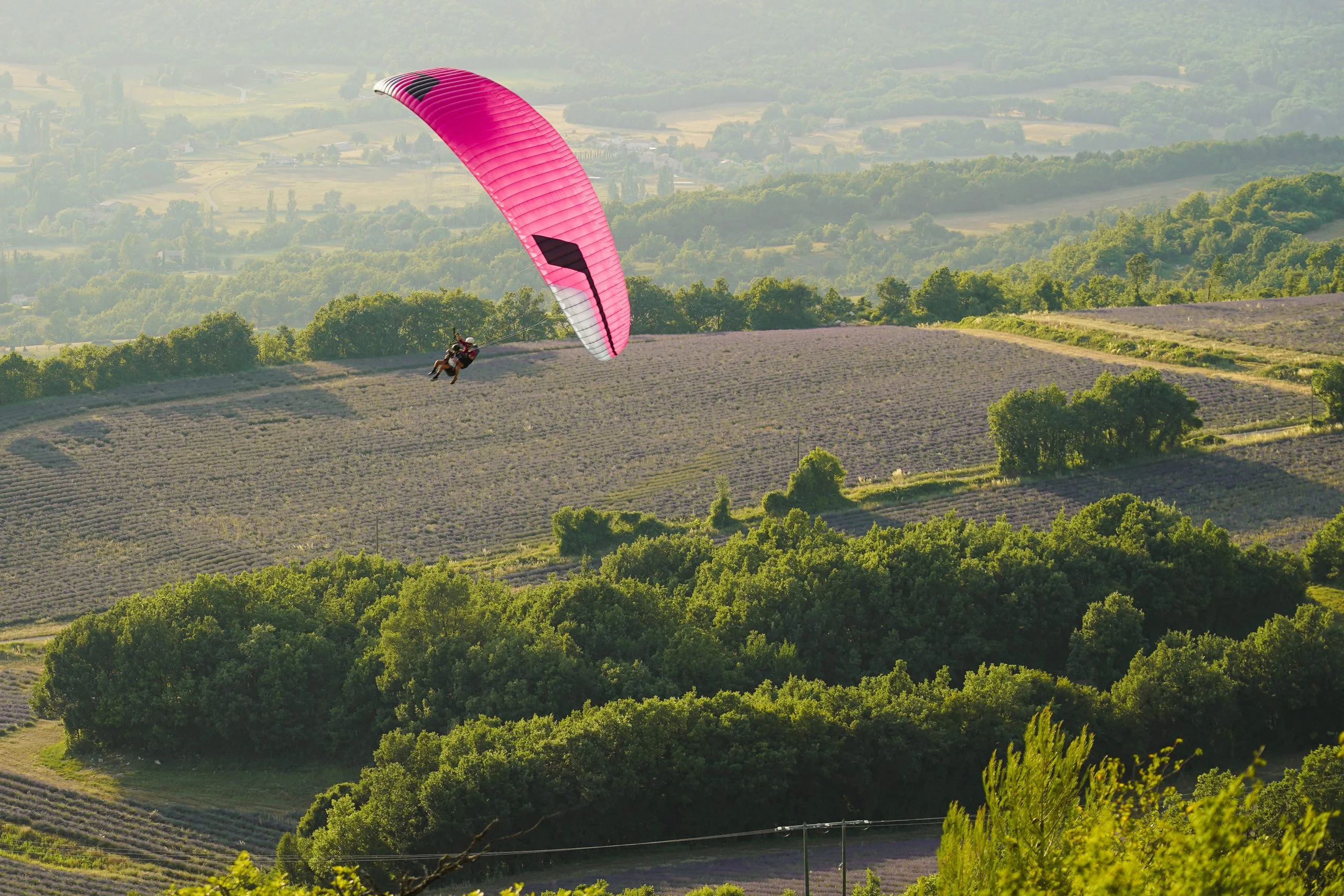 sites de vol en parapente dans les alpes de haute provence